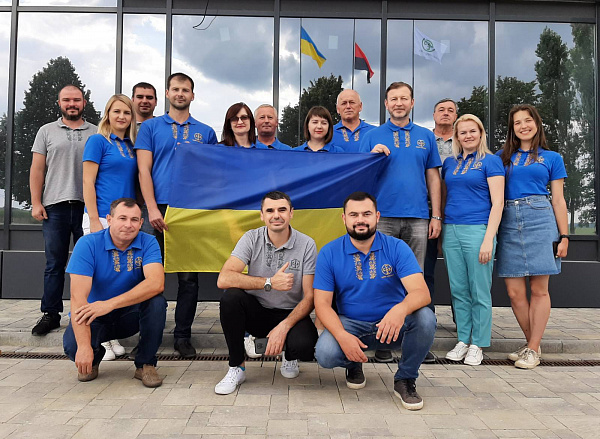 Відзначення колективом "Сервіс-Агрозахід" 30-ї річниці незалежності України